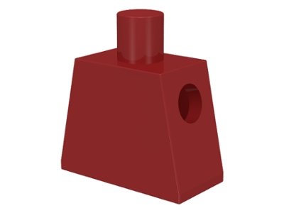 Torso (Plain) by Lego - RPGminifigs