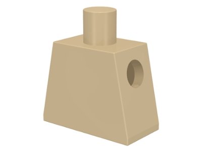 Torso (Plain) by Lego - RPGminifigs