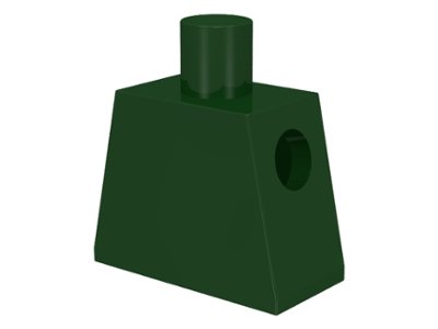 Torso (Plain) by Lego - RPGminifigs