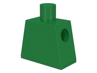 Torso (Plain) by Lego - RPGminifigs