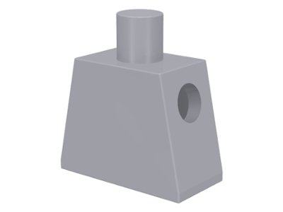 Torso (Plain) by Lego - RPGminifigs