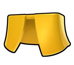 Waist Cape by Arealight - RPGminifigs