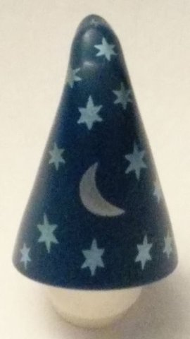 Wizard Cone Cap by Lego - RPGminifigs