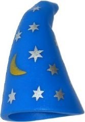 Wizard Cone Cap by Lego - RPGminifigs