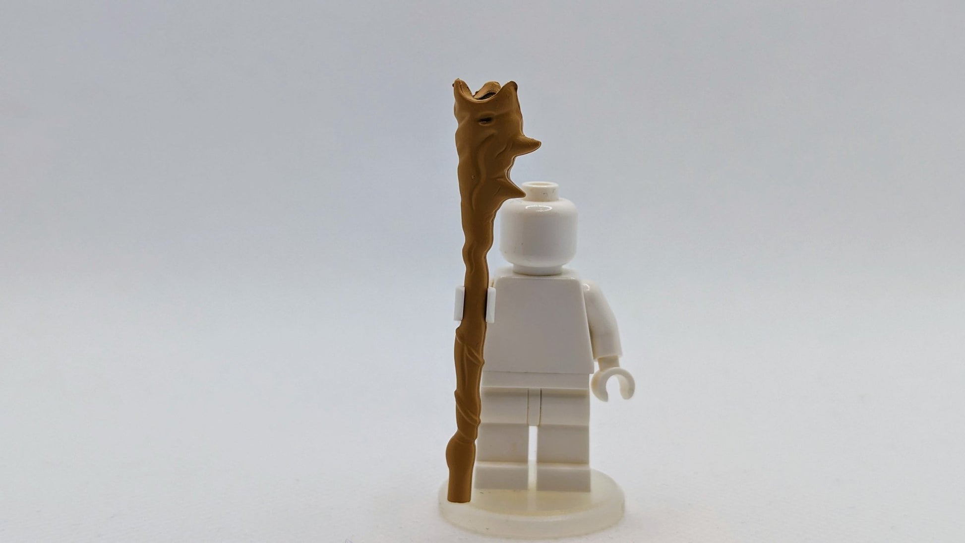 Wizard Staff by Brick Forge - RPGminifigs