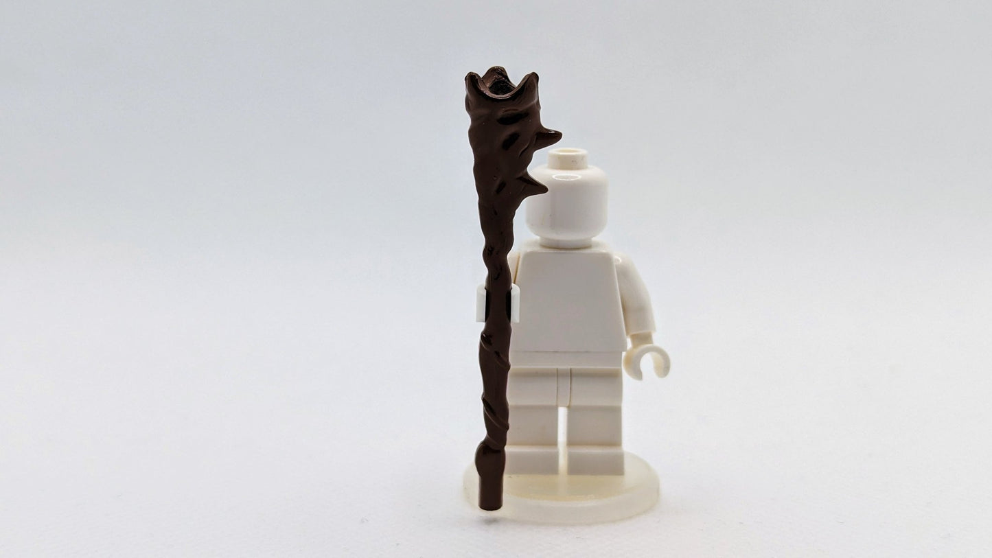 Wizard Staff by Brick Forge - RPGminifigs