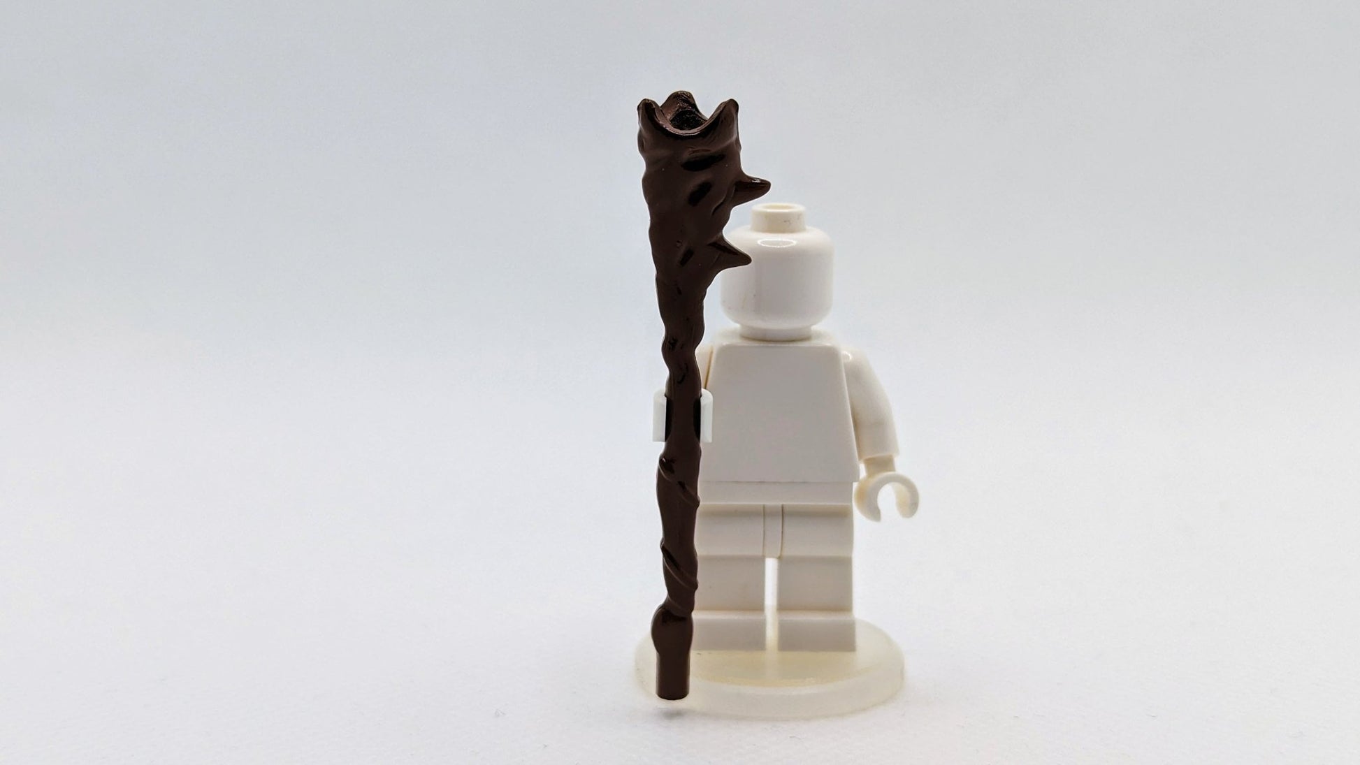 Wizard Staff by Brick Forge - RPGminifigs