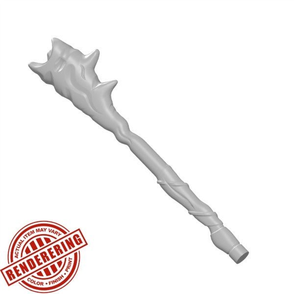 Wizard Staff by Brick Forge - RPGminifigs
