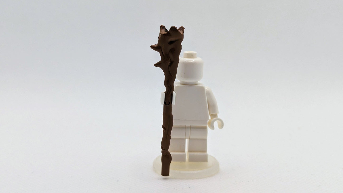 Wizard Staff by Brick Forge - RPGminifigs
